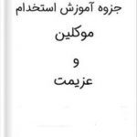 دانلود کتاب استخدام موکلین و عزیمت pdf