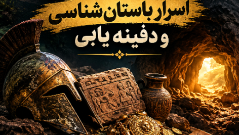 اسرار نظامی اسرار باستان شناسی و دفینه یابی